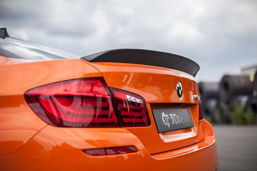 Детали экстерьера BMW M5 by 3D Design and Carbonfiber Dynamics 2016 года  (фото 20 из 23)